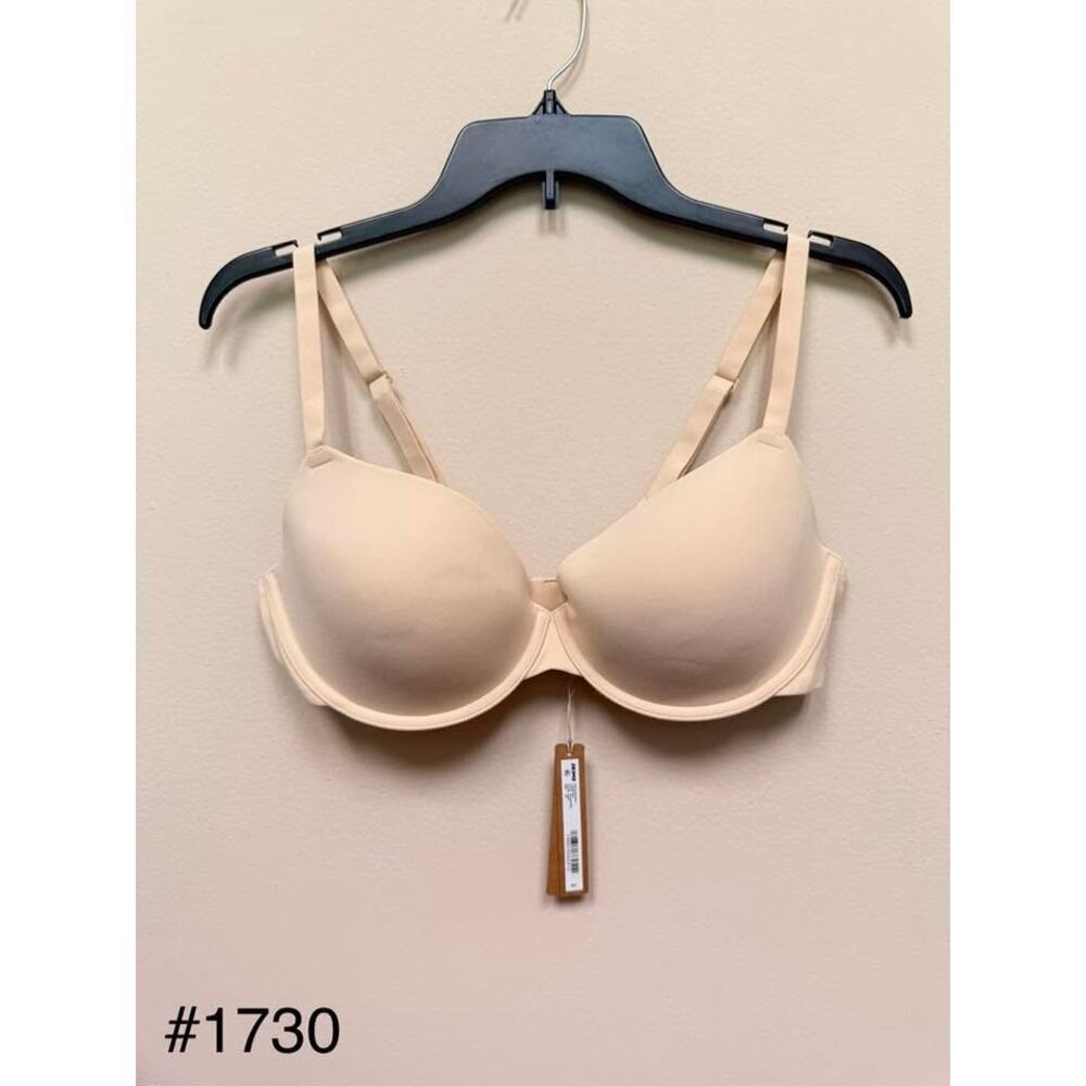 SKIMS FITS EVERYBODY T-Shirt Bra - Sand Size 38C NWT #1730
